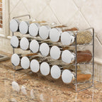 18-Jar Compact Spice Rack