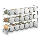 18-Jar Compact Spice Rack