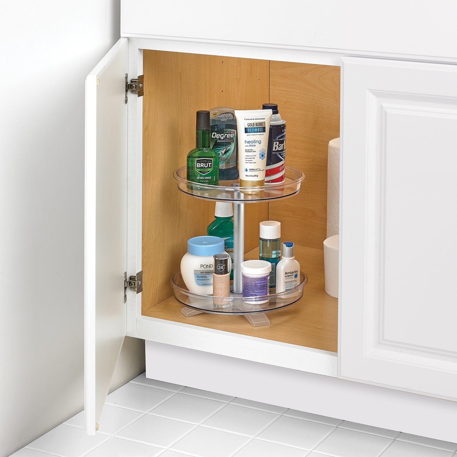 2-Tier Spinner Caddy
