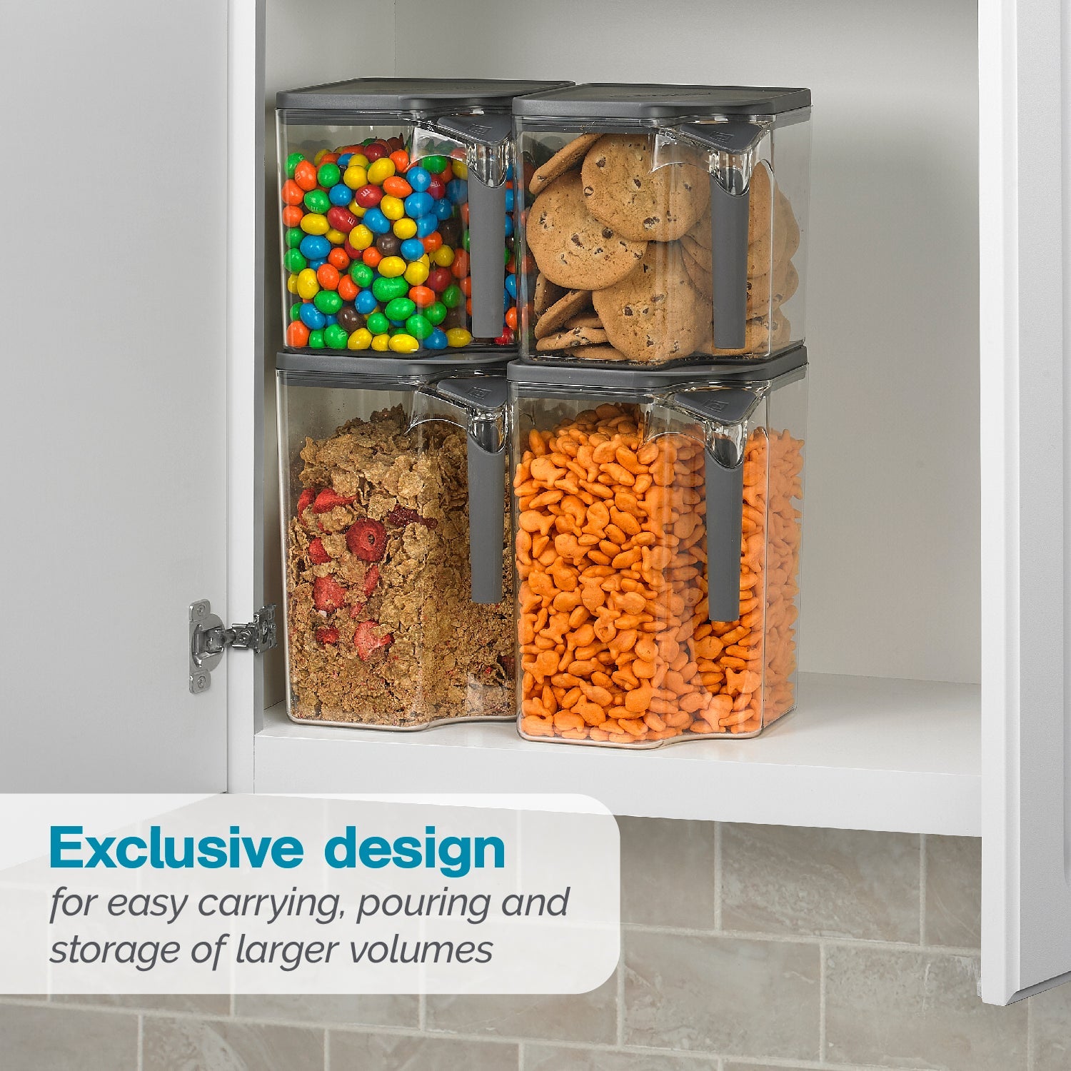 Handle-It™ Canisters