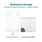 Handle-It™ Canisters