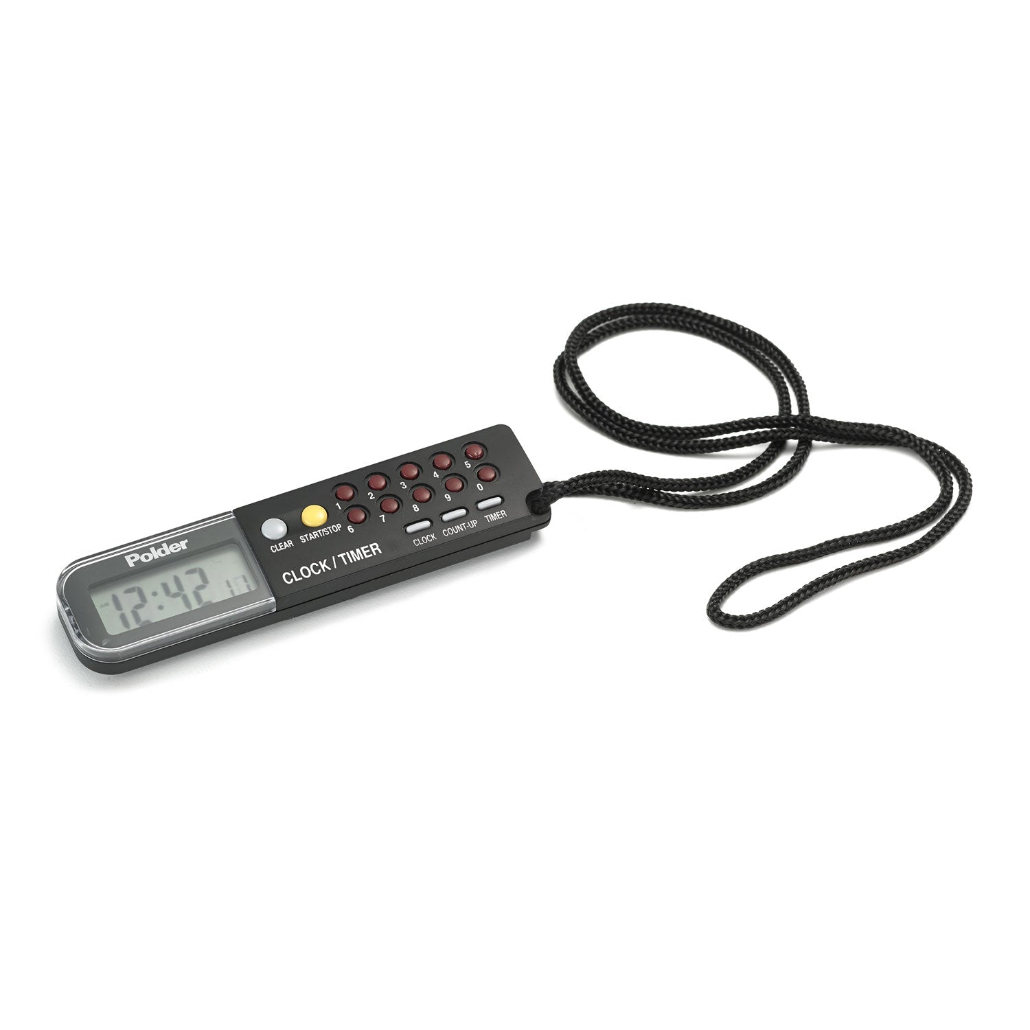 3-in-1 Timer, Clock & Stopwatch