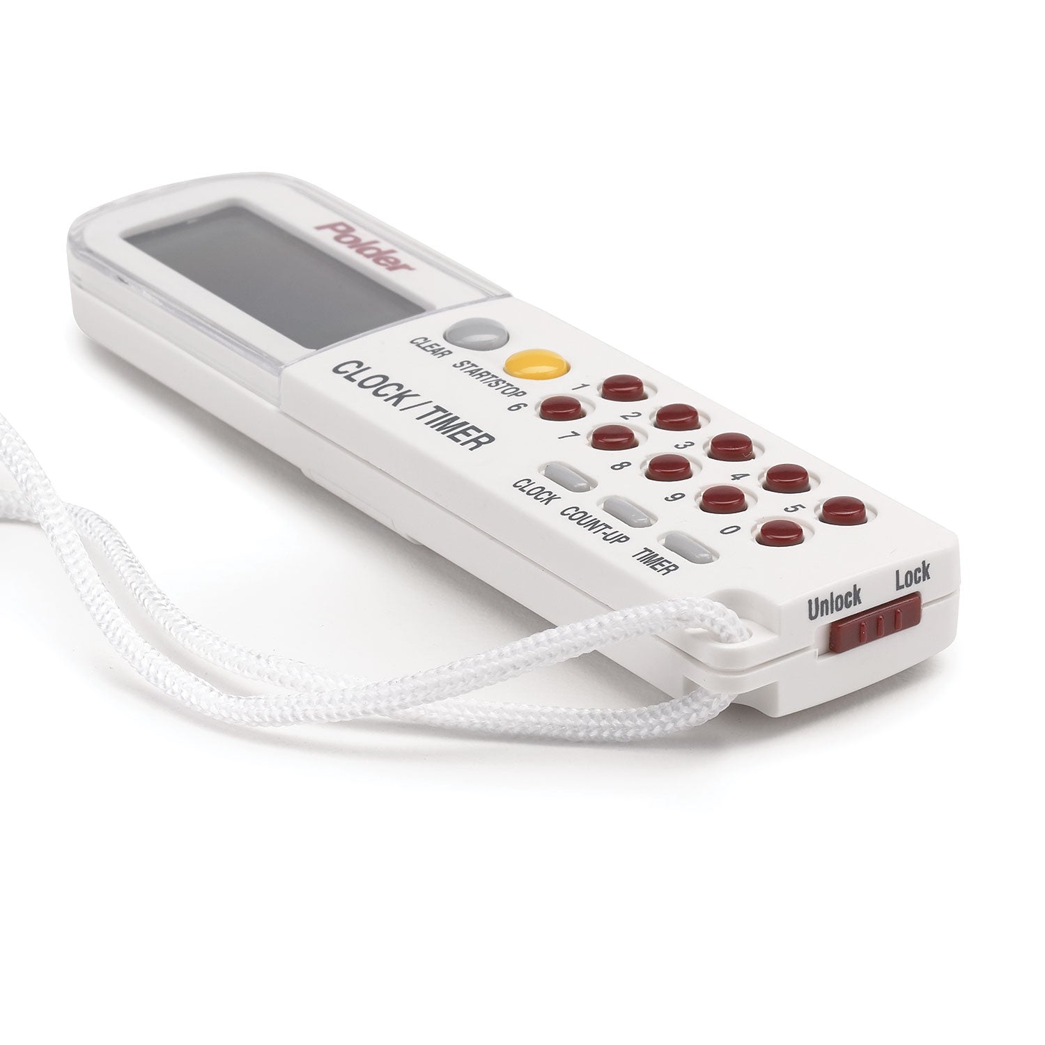 3-in-1 Timer, Clock & Stopwatch
