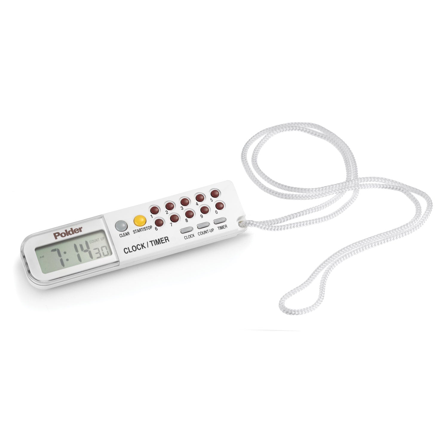 3-in-1 Timer, Clock & Stopwatch