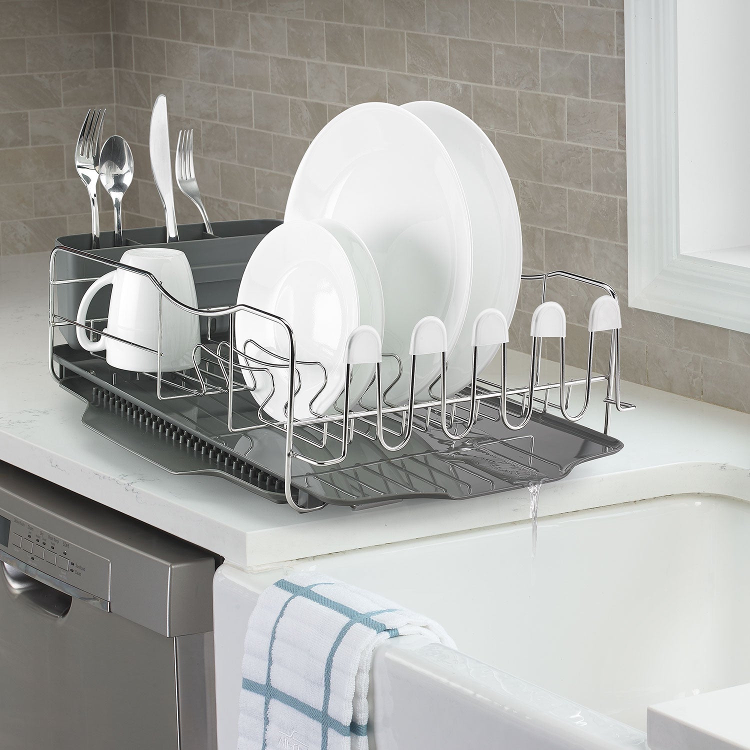 Advantage Pro Dish Rack Drain Tray-KTH-715
