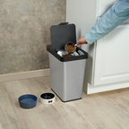 6-Gallon Waste Bin with Removable Lid