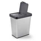 6-Gallon Waste Bin with Removable Lid