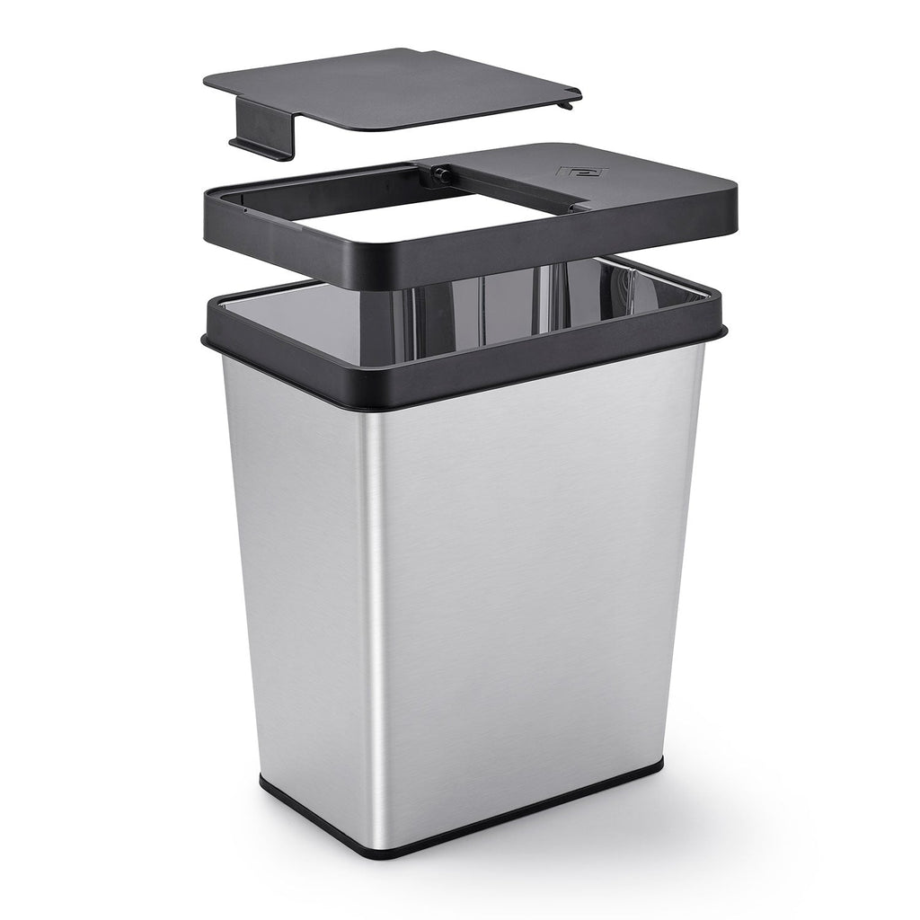 6-Gallon Waste Bin with Removable Lid