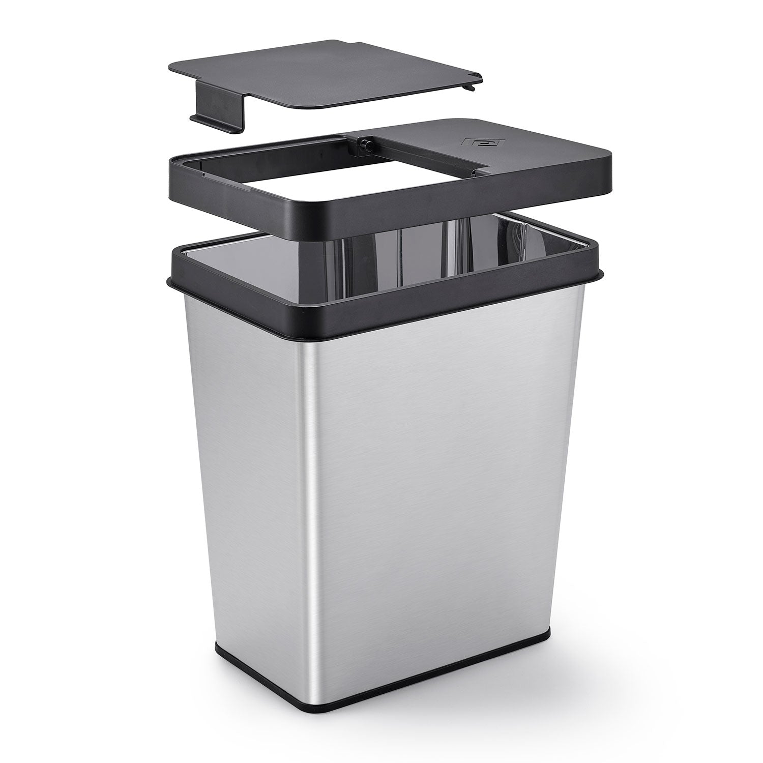 6-Gallon Waste Bin with Removable Lid