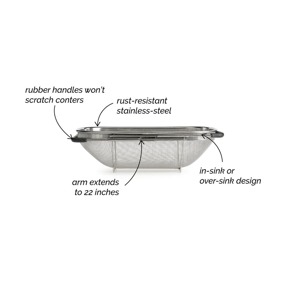 Expandable Sink Strainer