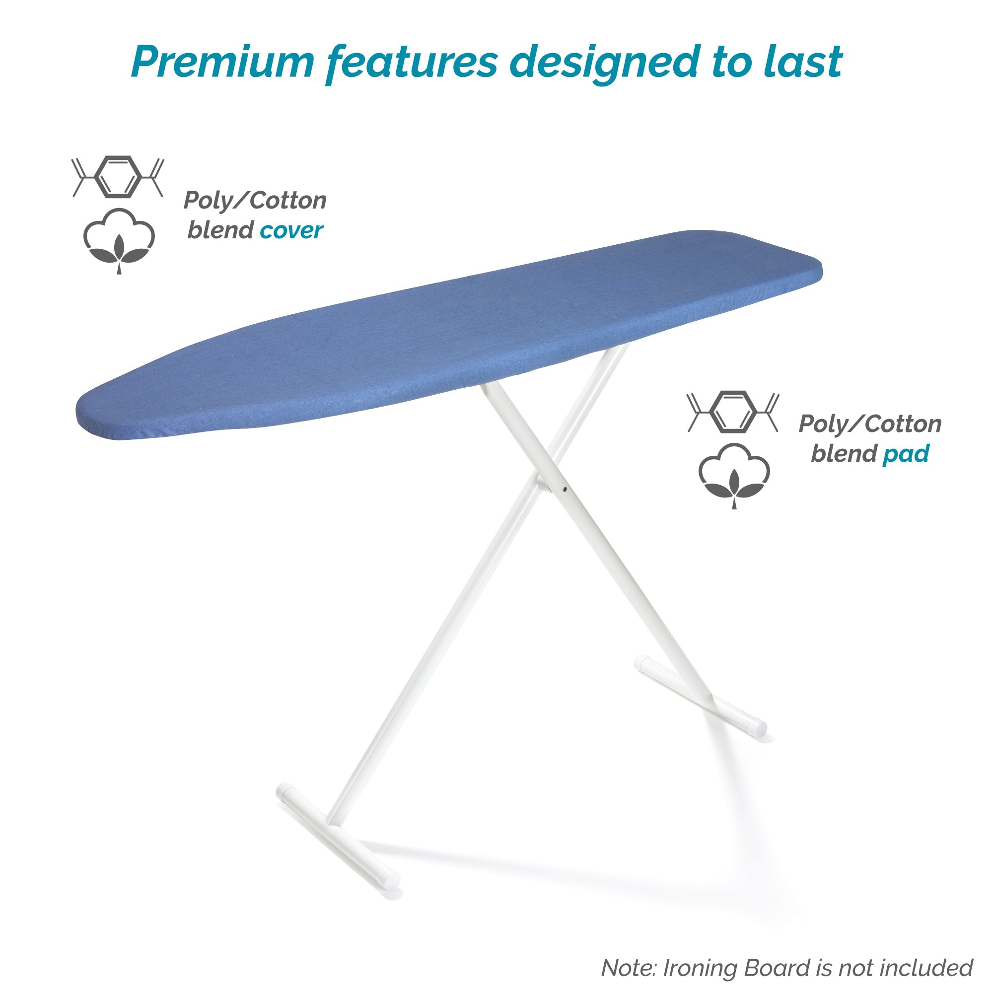 Replacement Pad & Cover (51-54 x 13-15 inches)