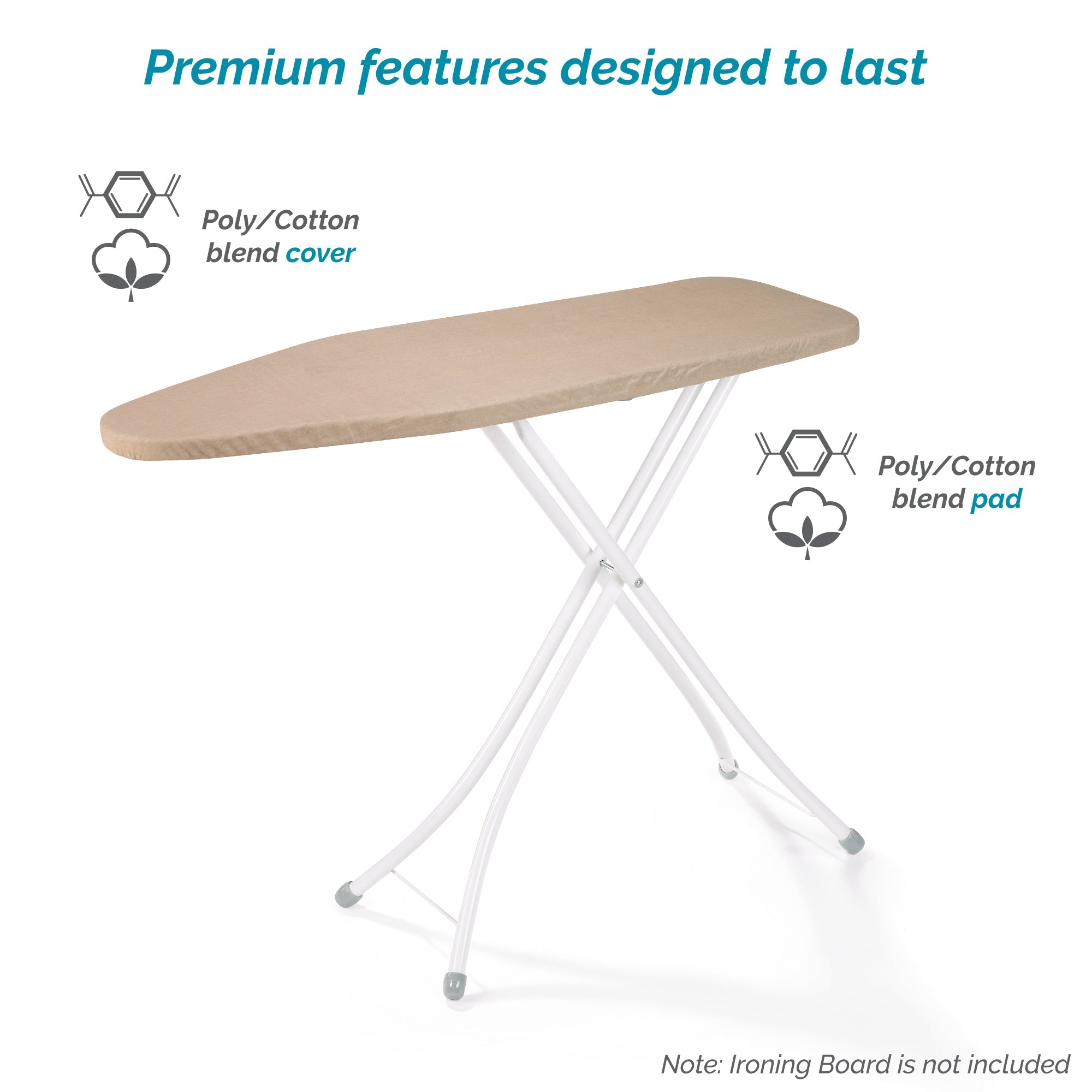 Replacement Pad & Cover (40 x 13 inches)