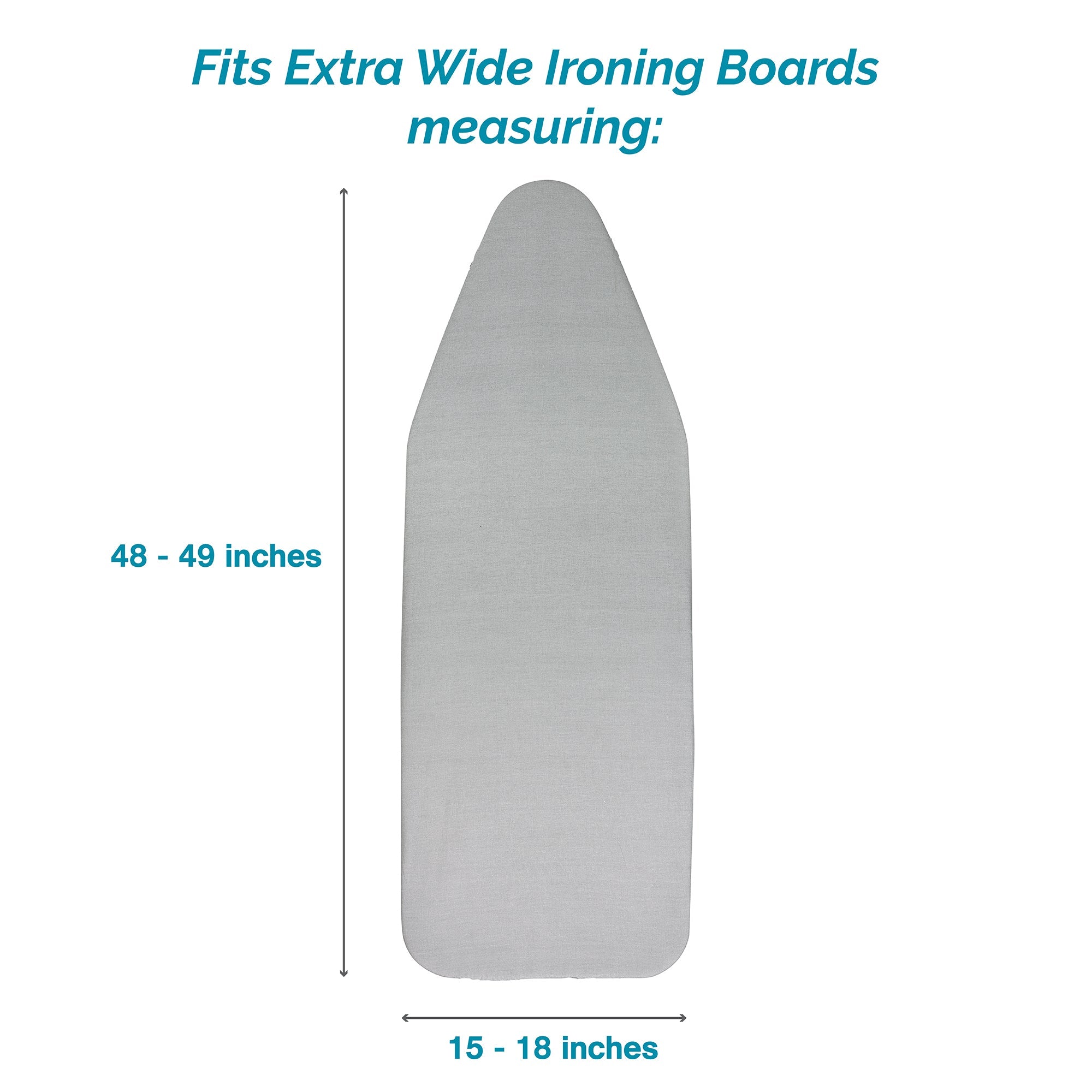 4mm Pad & Cover (48-49 x 15-18 inches)