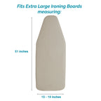 12mm Pad & Cover (51 x 15-19 inches)
