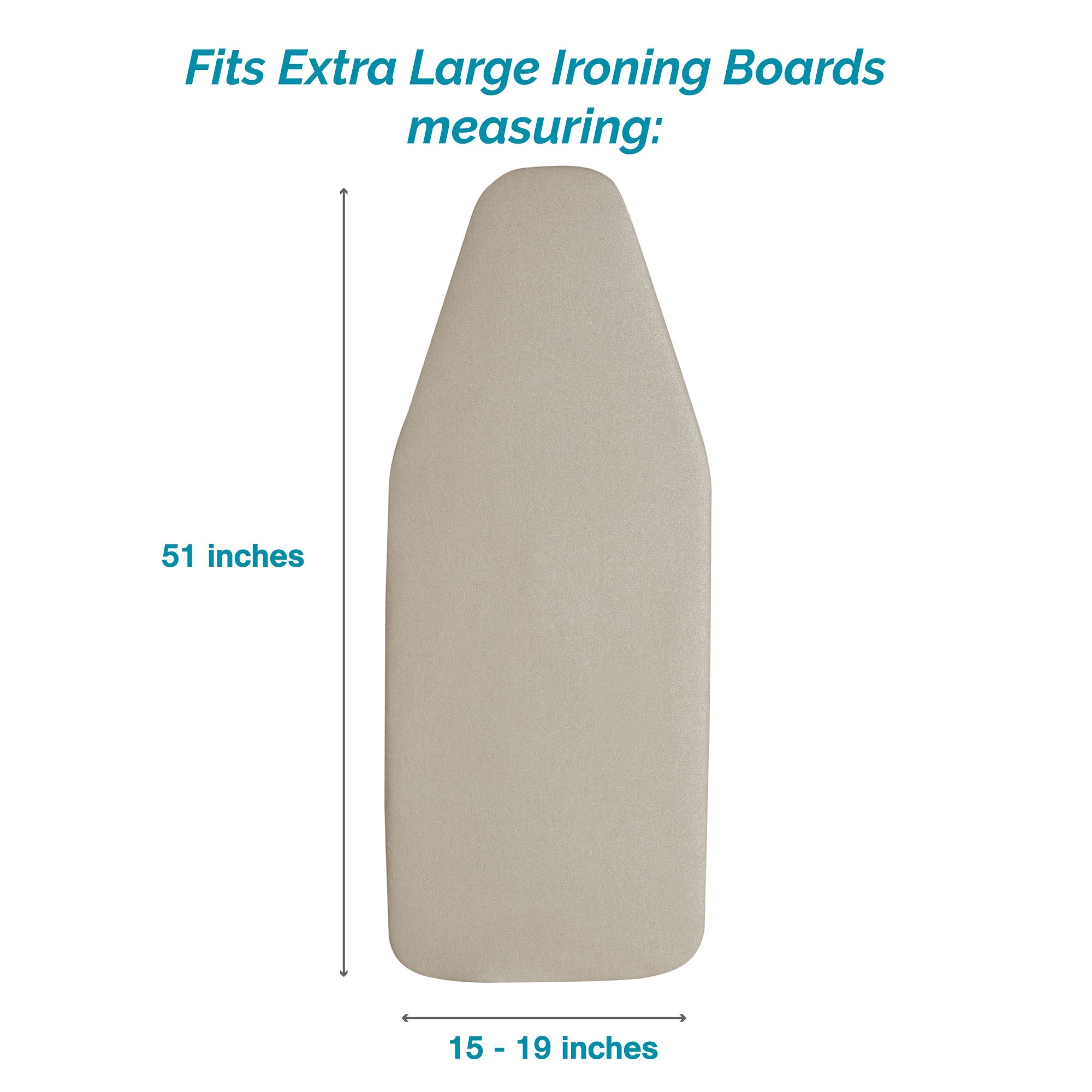 12mm Pad & Cover (51 x 15-19 inches)