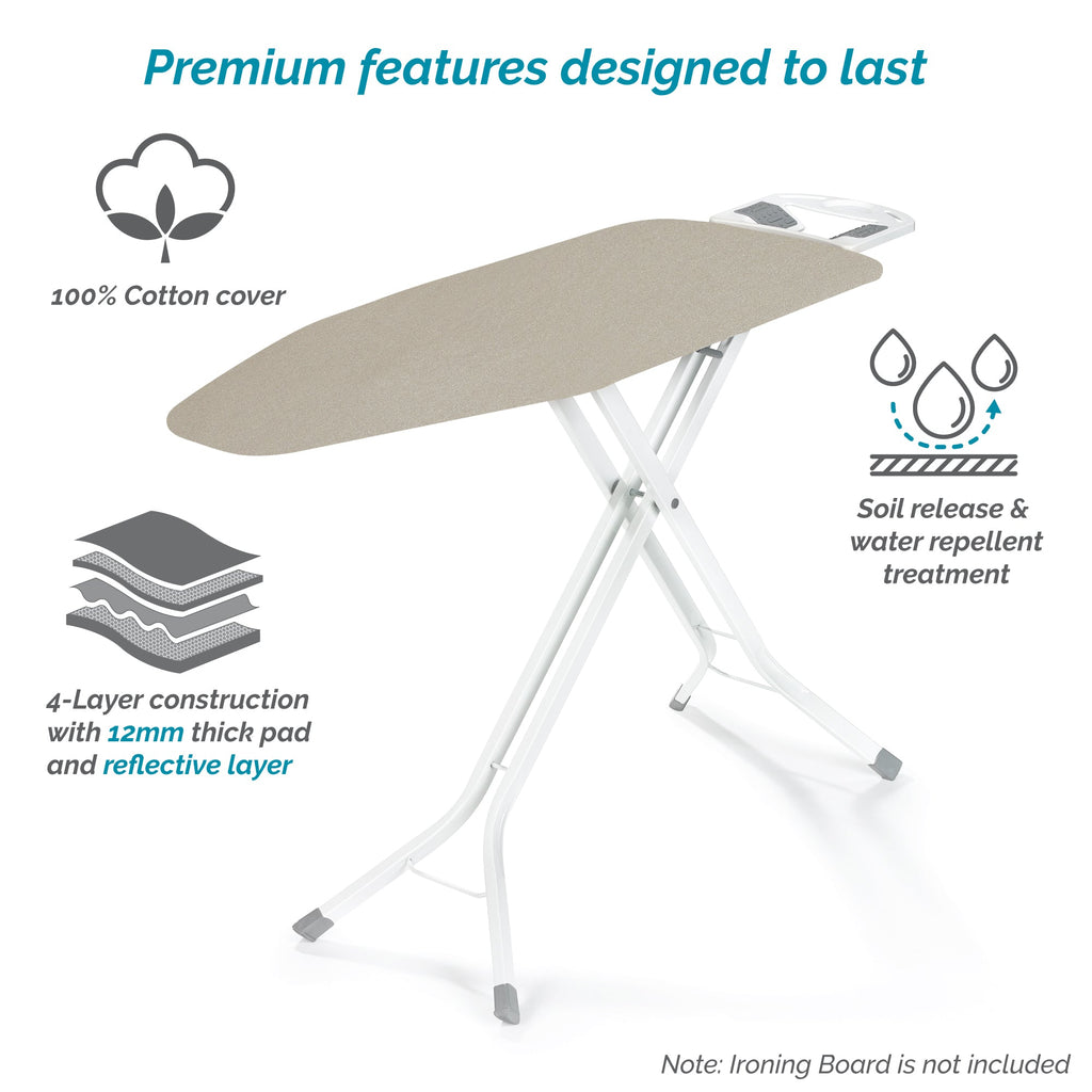 12mm Pad & Cover (51 x 15-19 inches)