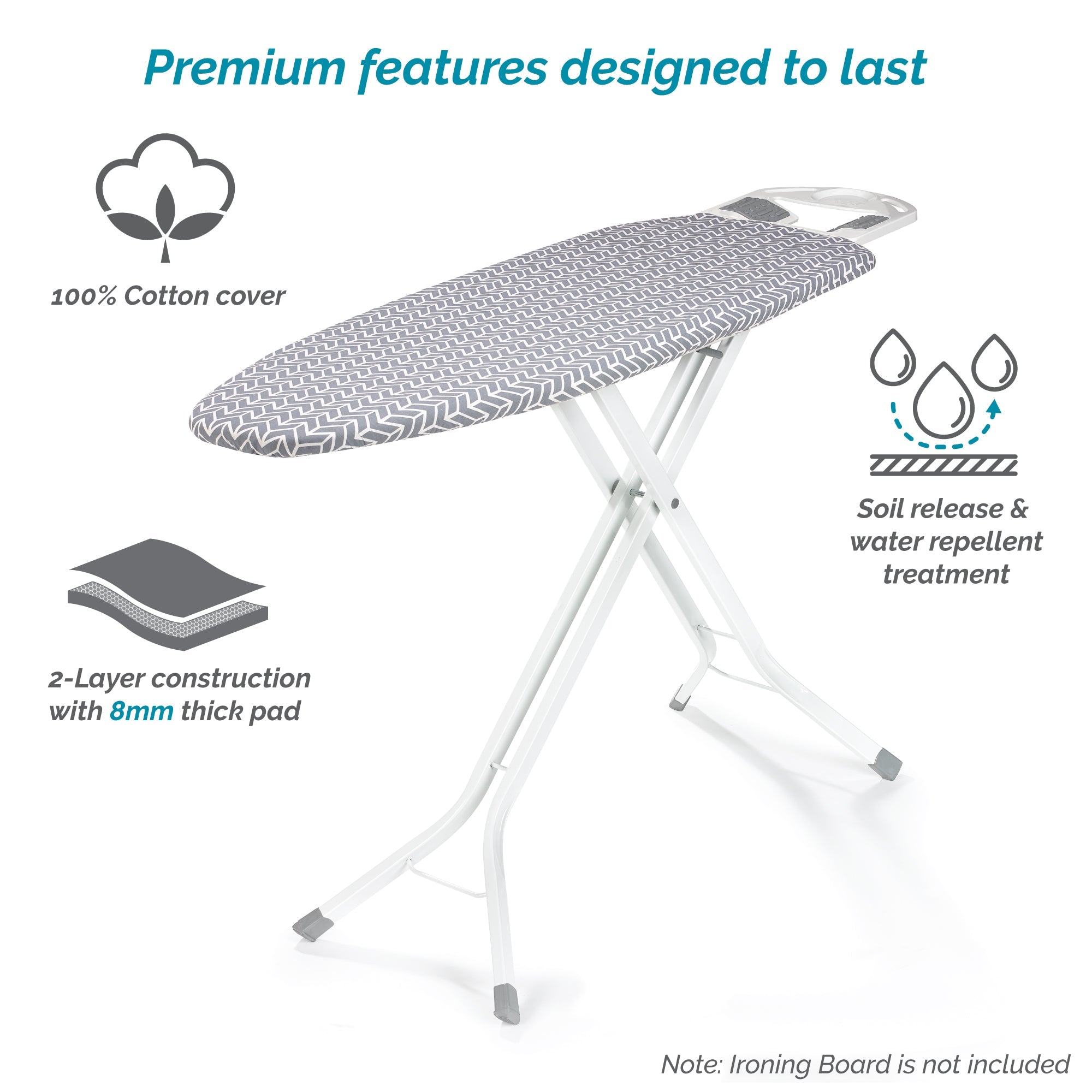8mm Pad & Cover (51 x 15-19 inches)
