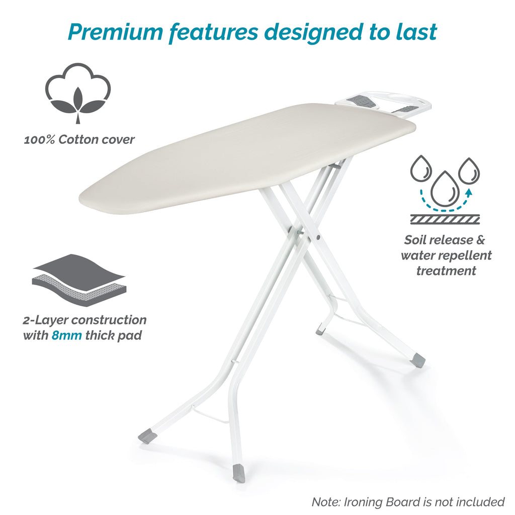 8mm Pad & Cover (51 x 15-19 inches)