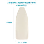 8mm Pad & Cover (51 x 15-19 inches)
