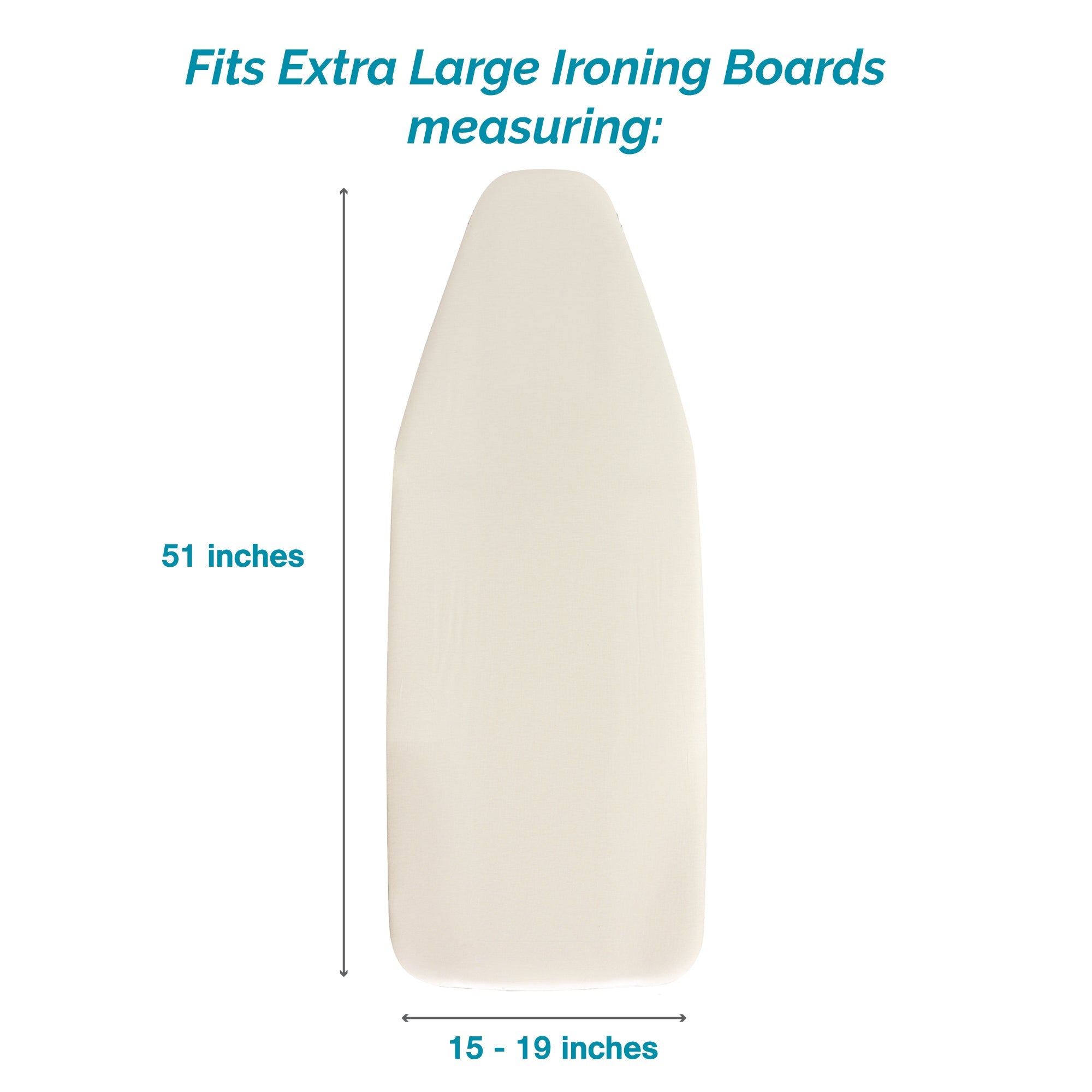 8mm Pad & Cover (51 x 15-19 inches)