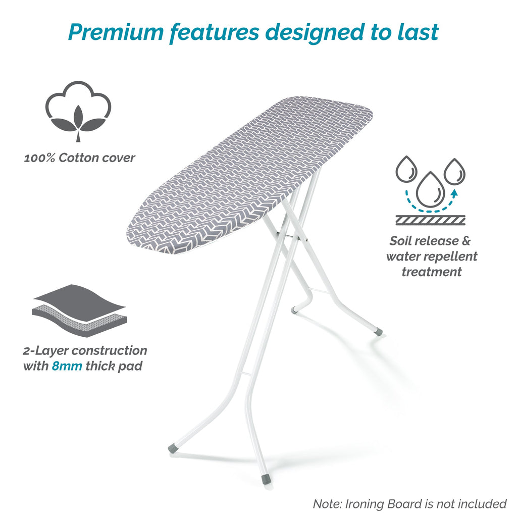 8mm Pad & Cover (54 x 15-17 inches)