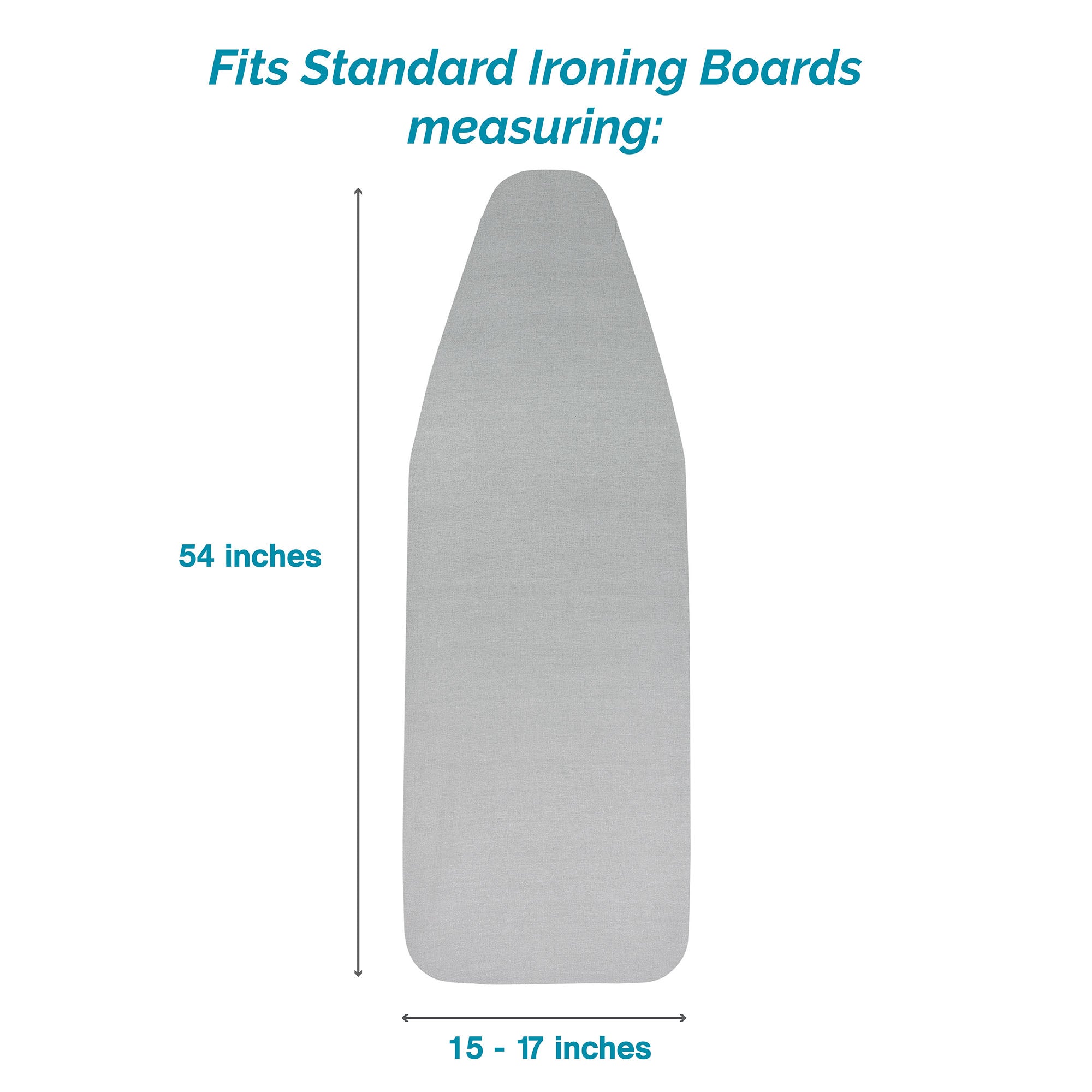8mm Pad & Cover (54 x 15-17 inches)