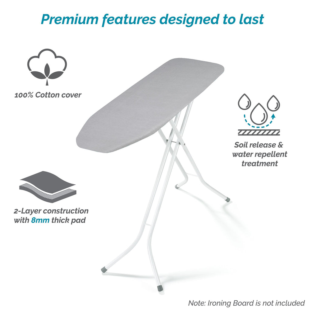 8mm Pad & Cover (54 x 15-17 inches)