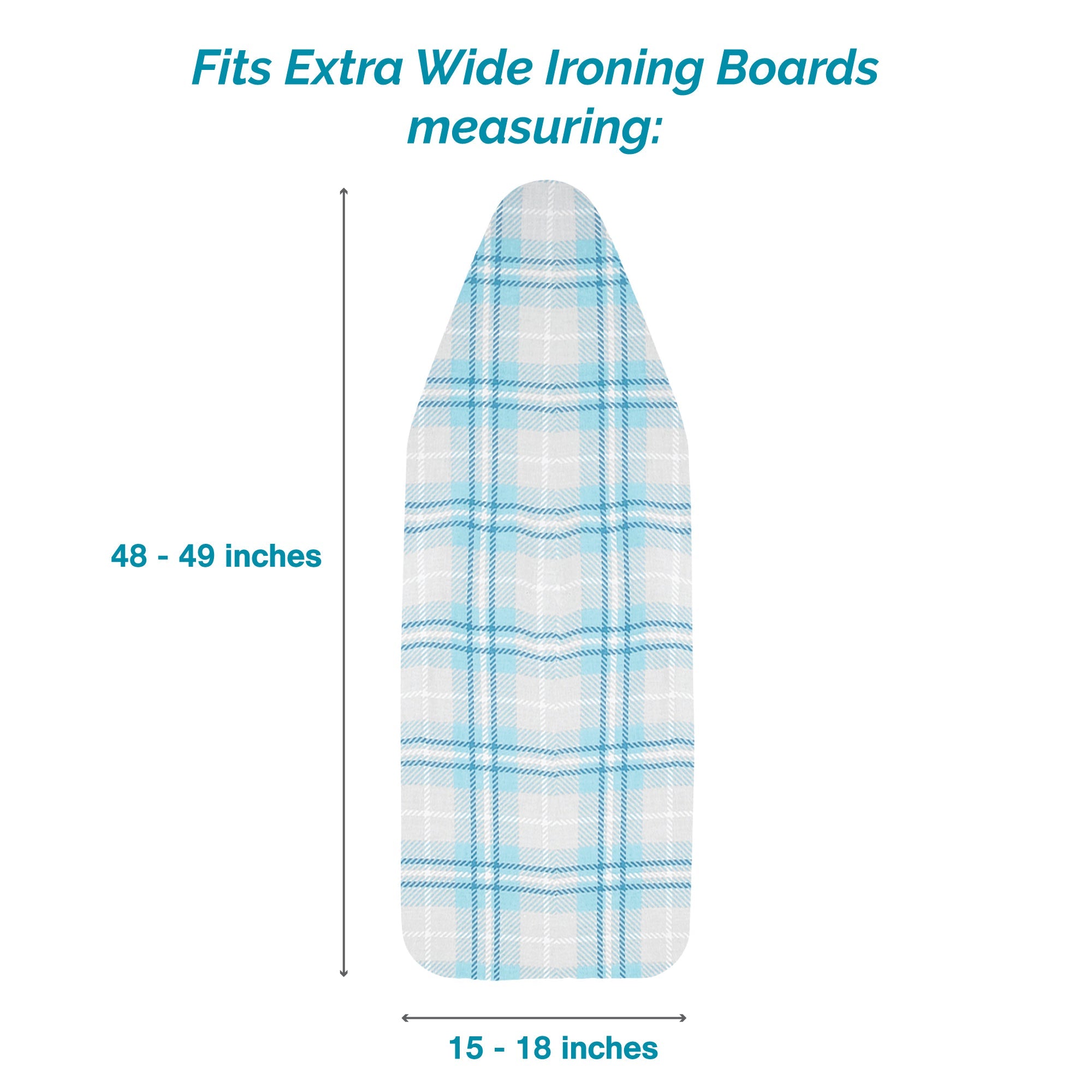 12mm Pad & Cover (48-49 x 15-18 inches)