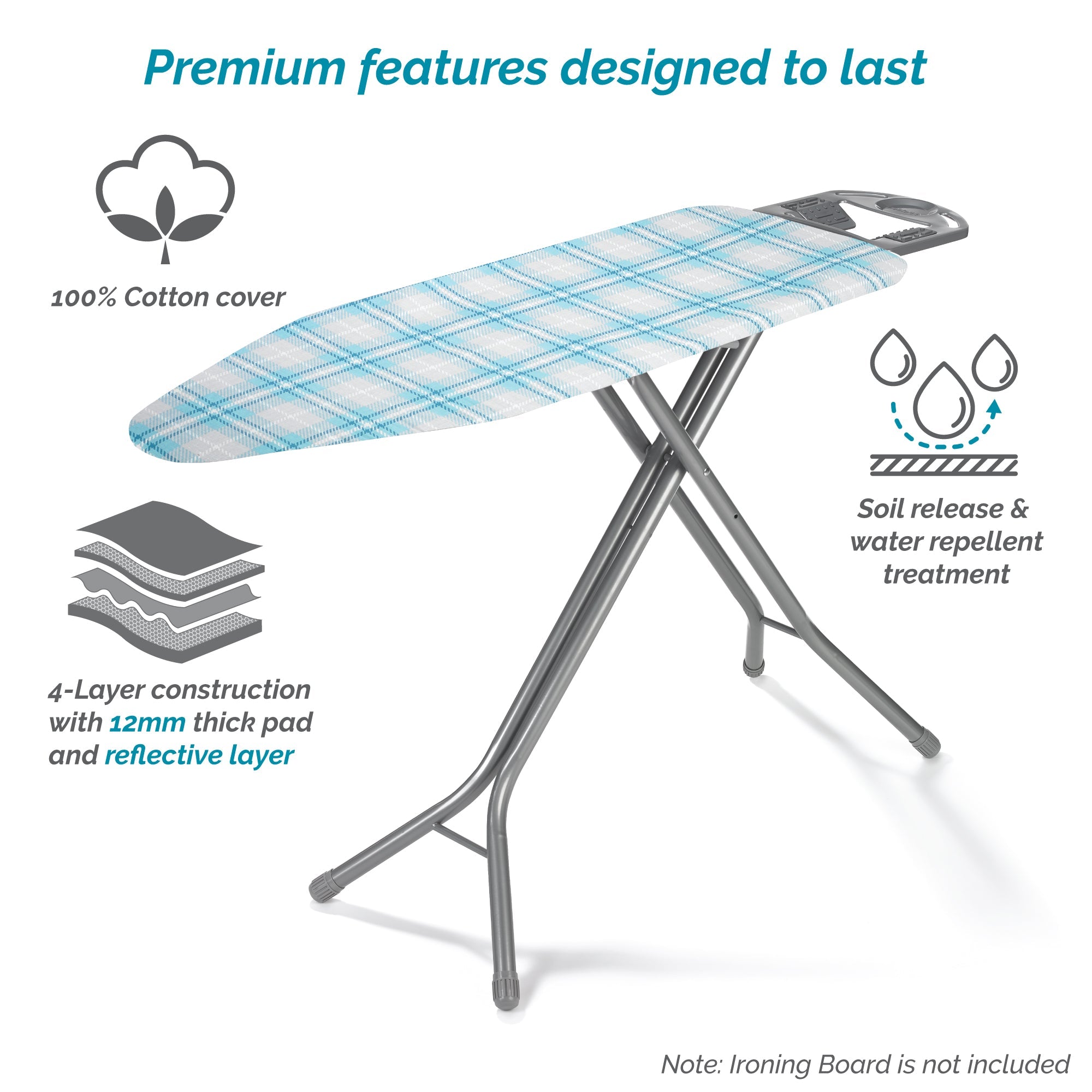 12mm Pad & Cover (48-49 x 15-18 inches)