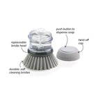 Soap Dispensing Palm Brush