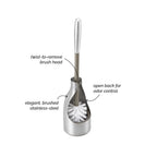 Stainless Steel Toilet Brush Caddy