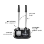 Toilet Brush & Plunger Caddy