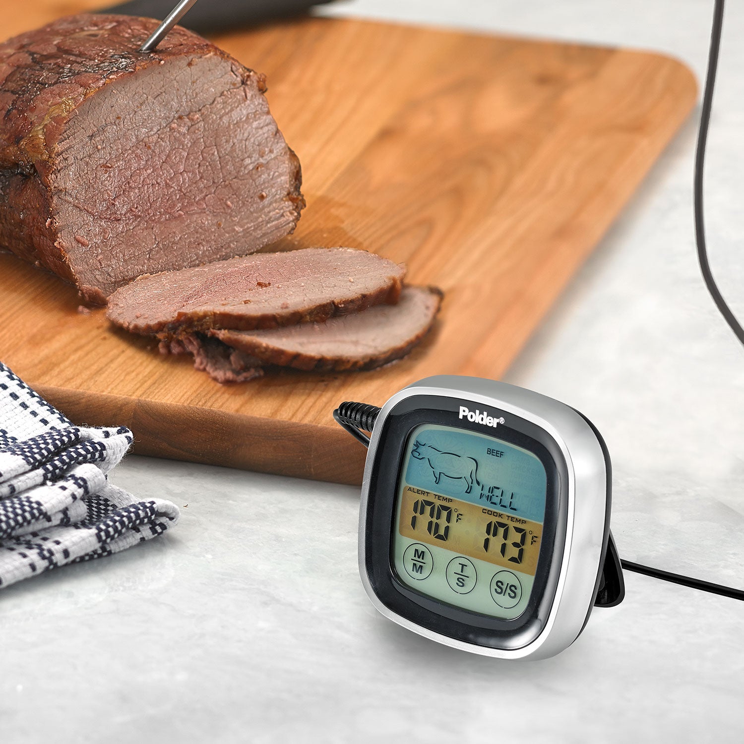 ACCU-TOUCH Thermometer & Timer