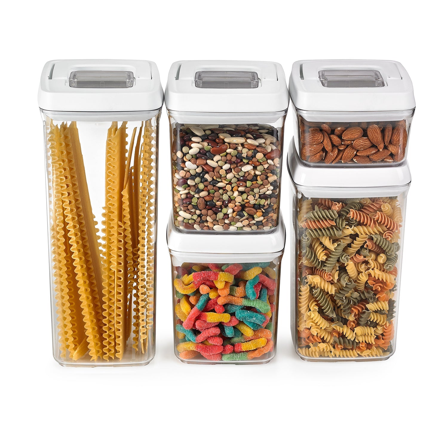 Square Airtight Canisters
