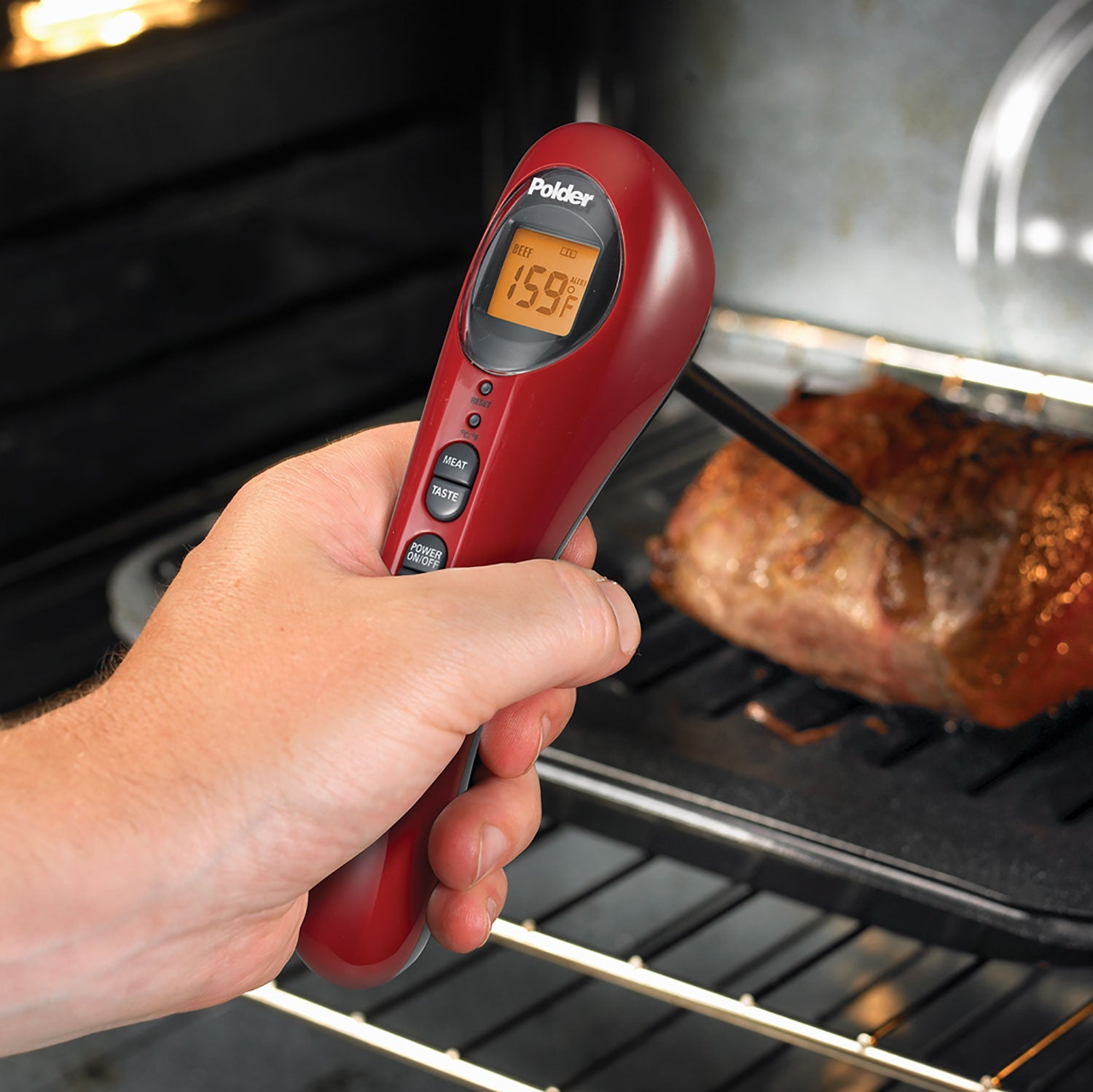 Safe-Serve Instant Read Thermometer