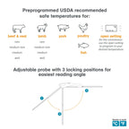 Safe-Serve Instant Read Thermometer