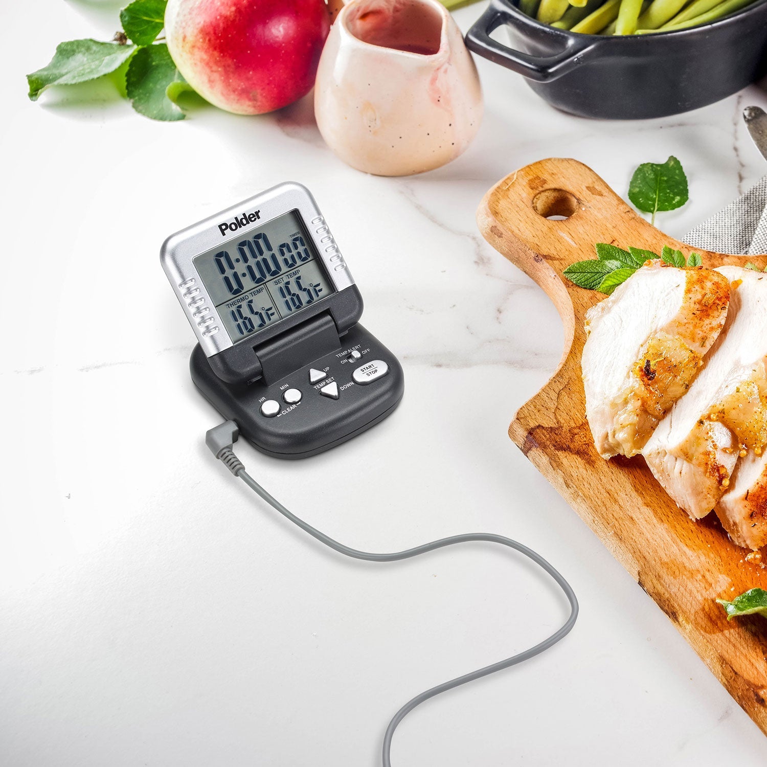 Classic Digital Thermometer / Timer