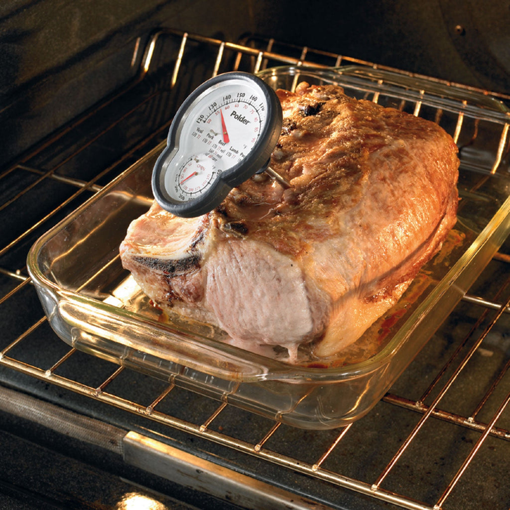 Dual Sensor In-Oven Thermometer