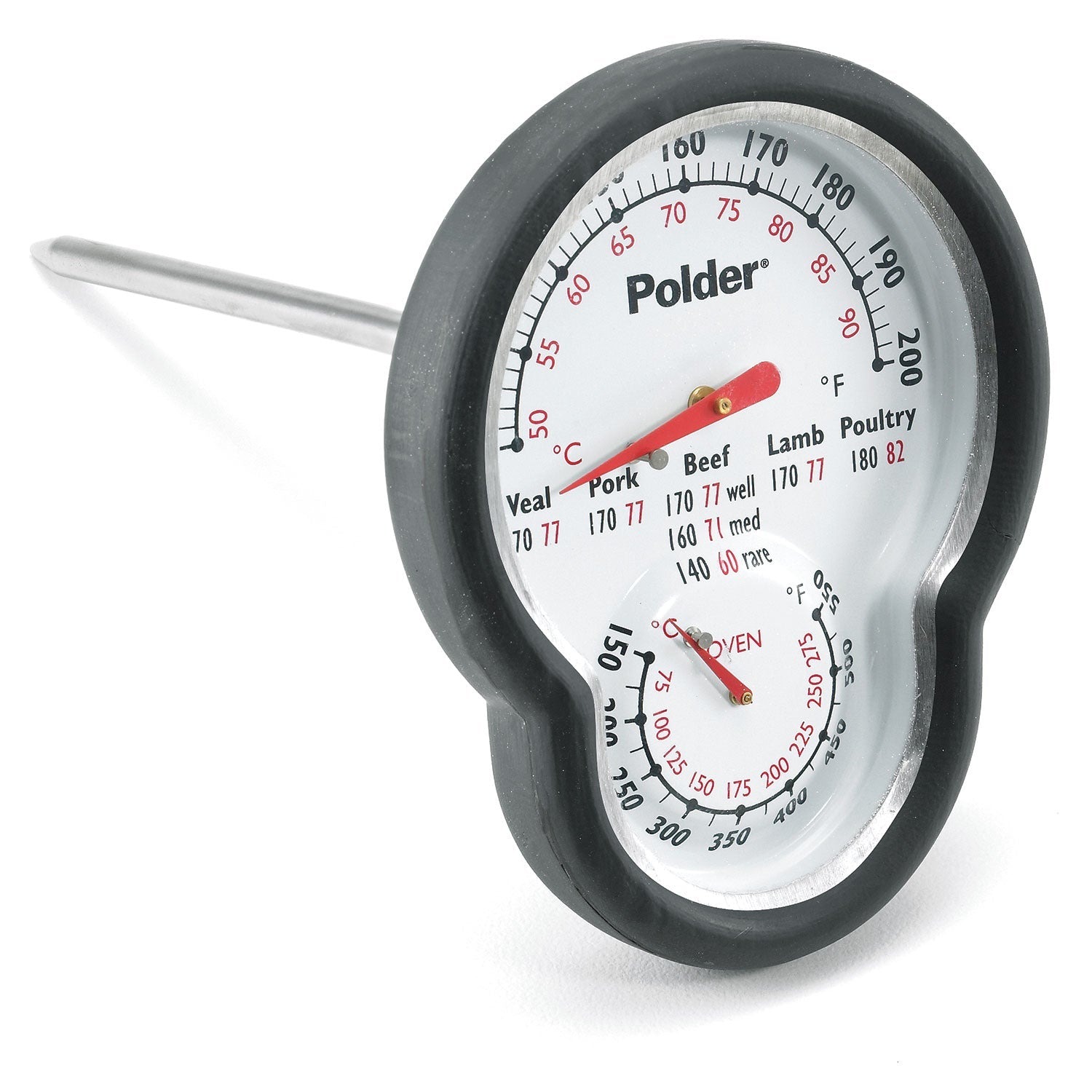 Dual Sensor In-Oven Thermometer
