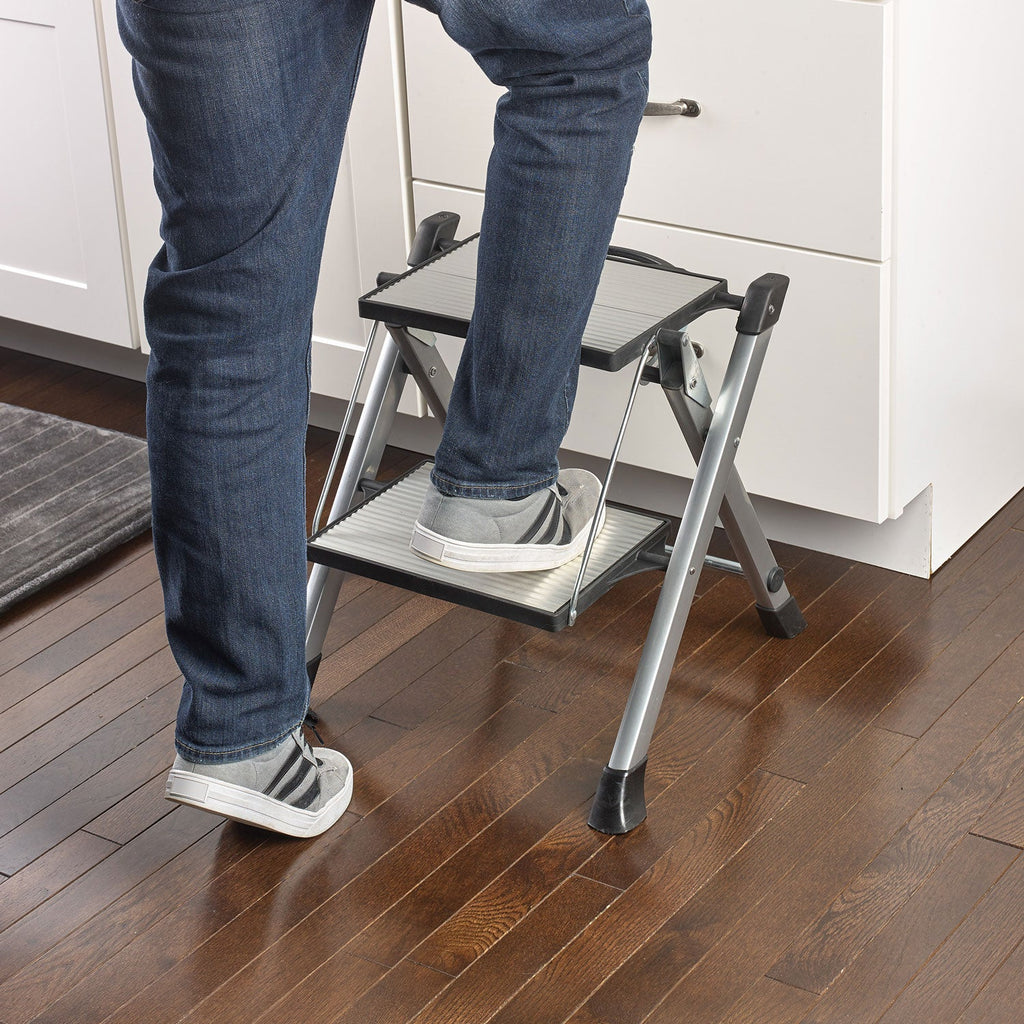 Easy-Close 2-Step Stool
