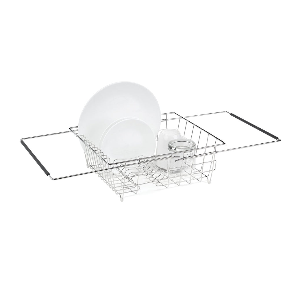 Expandable In-Sink Dish Rack