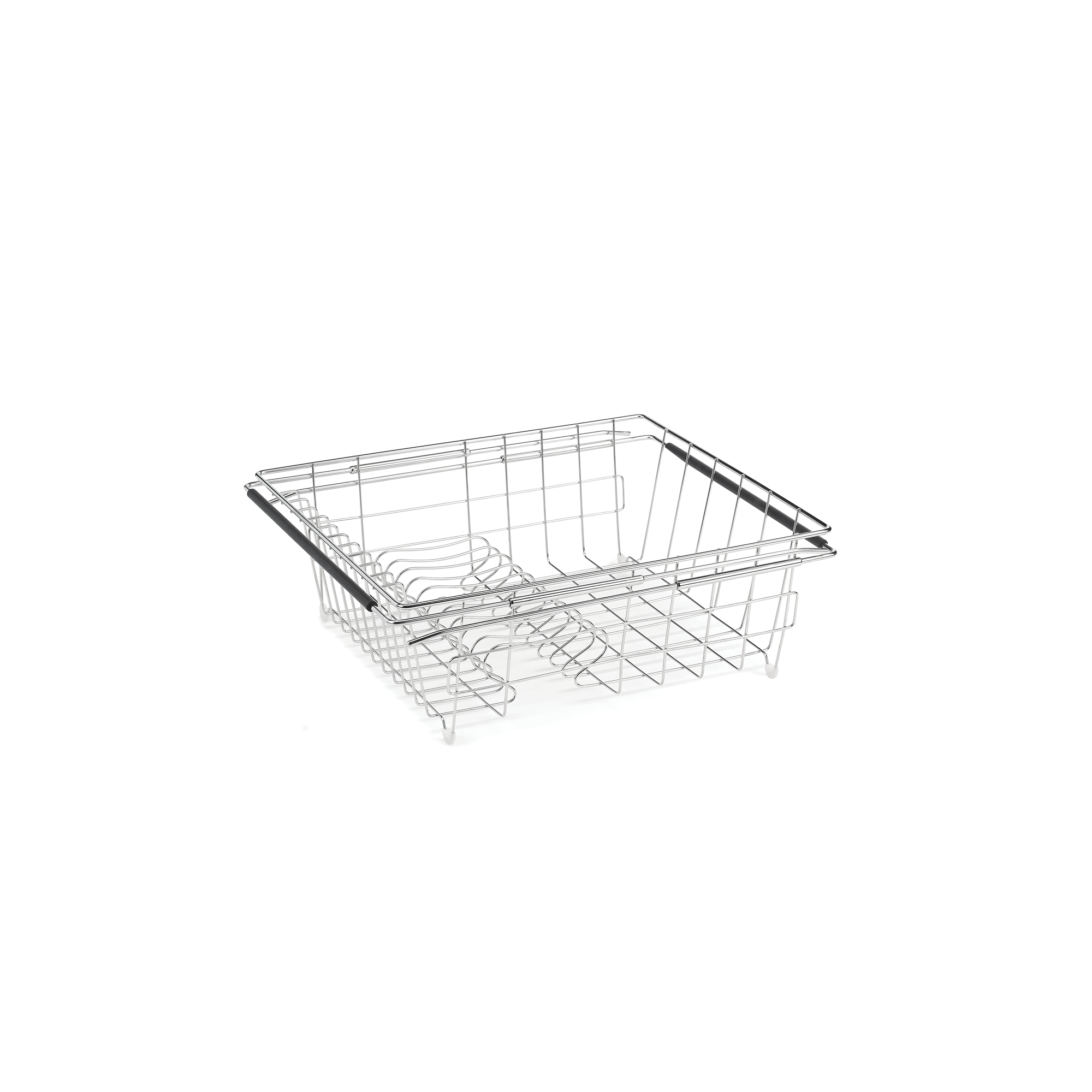 Expandable In-Sink Dish Rack