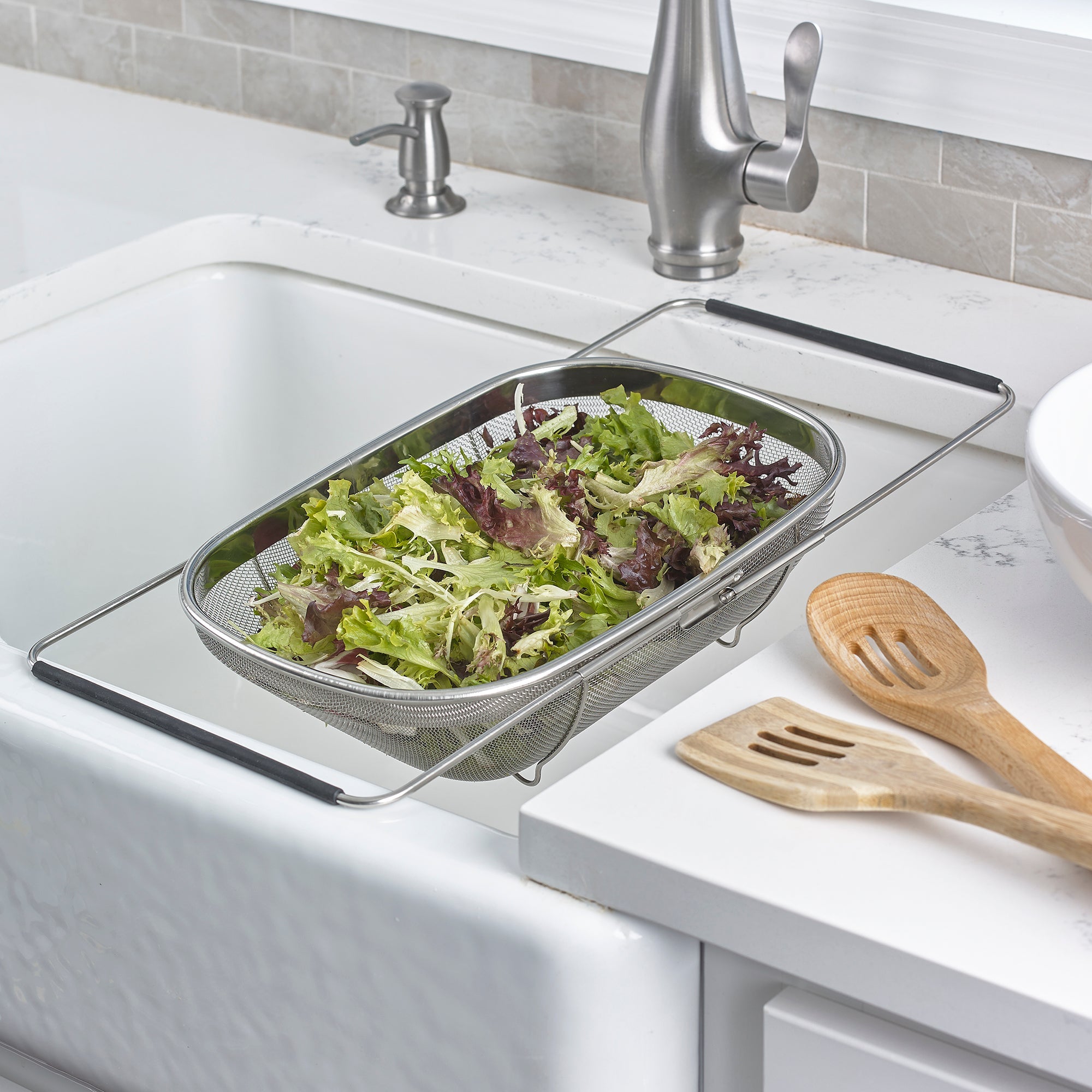 Expandable Sink Strainer