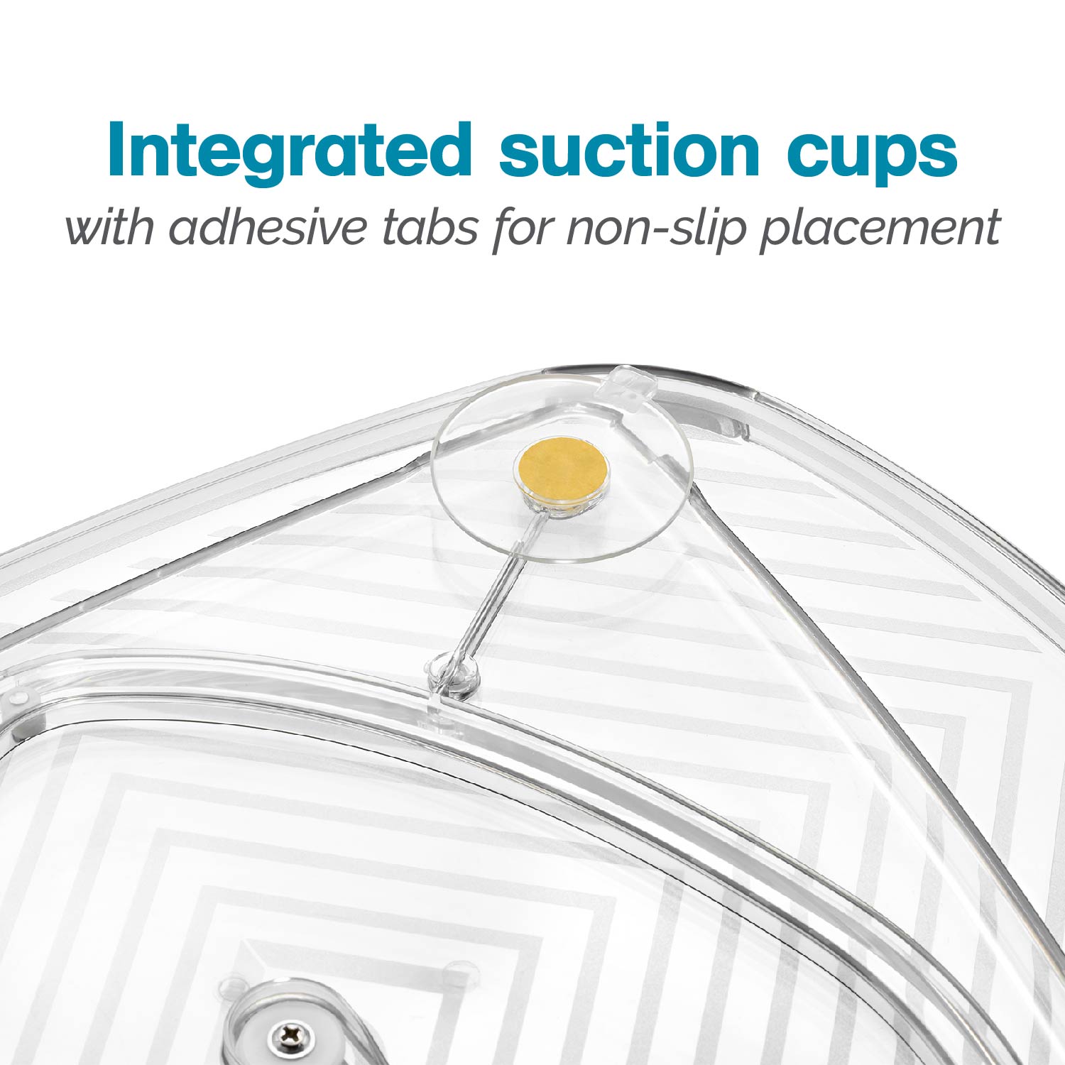 EZ-Reach Rotating Storage Tray