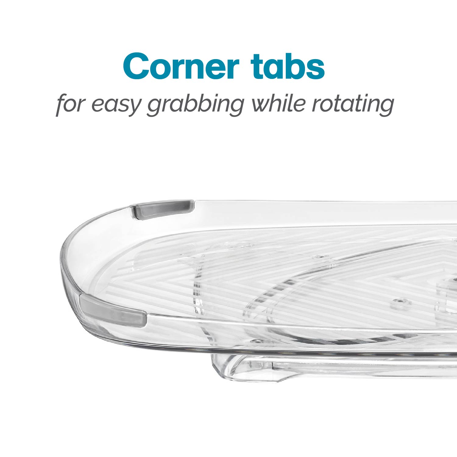 EZ-Reach Rotating Storage Tray