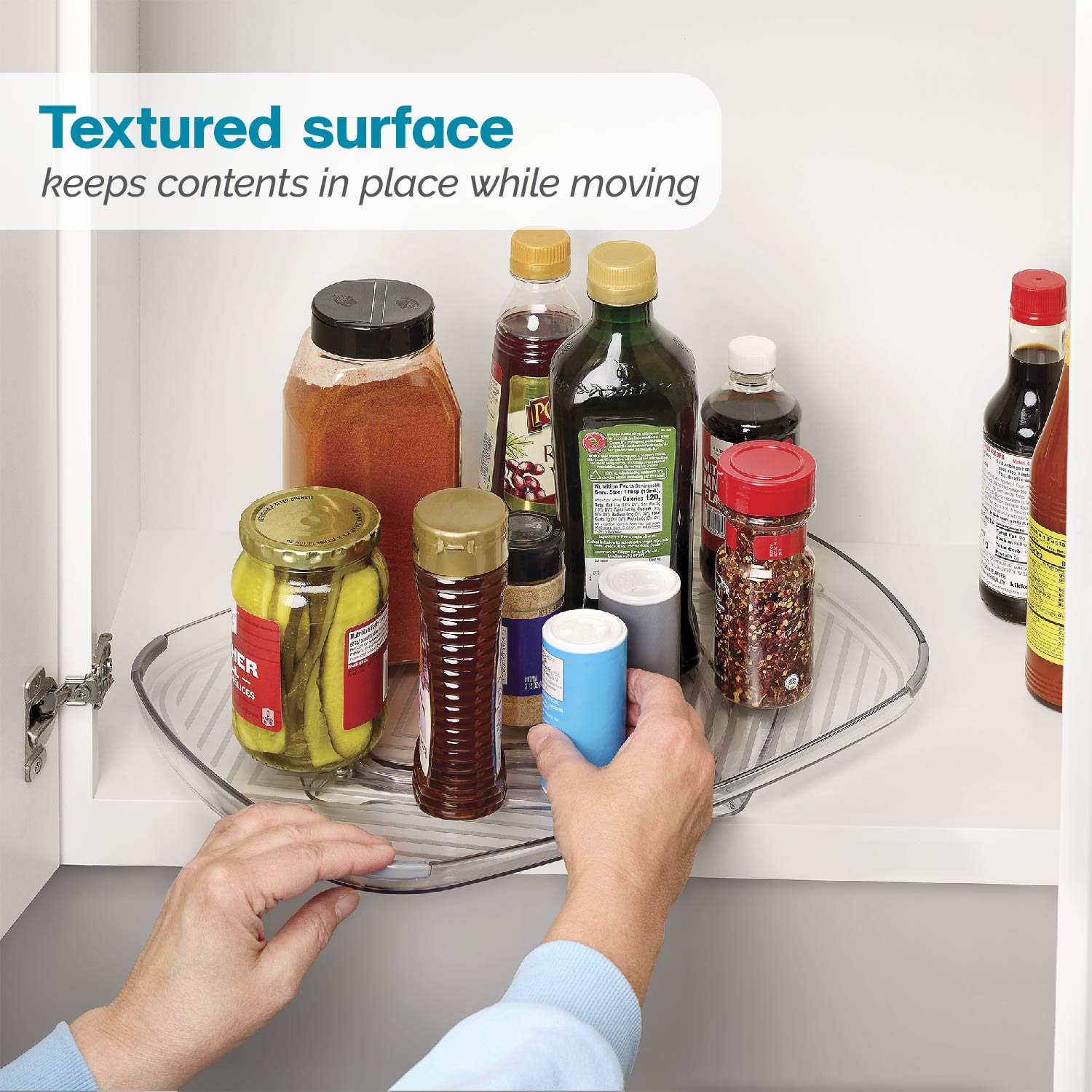 EZ-Reach Rotating Storage Tray