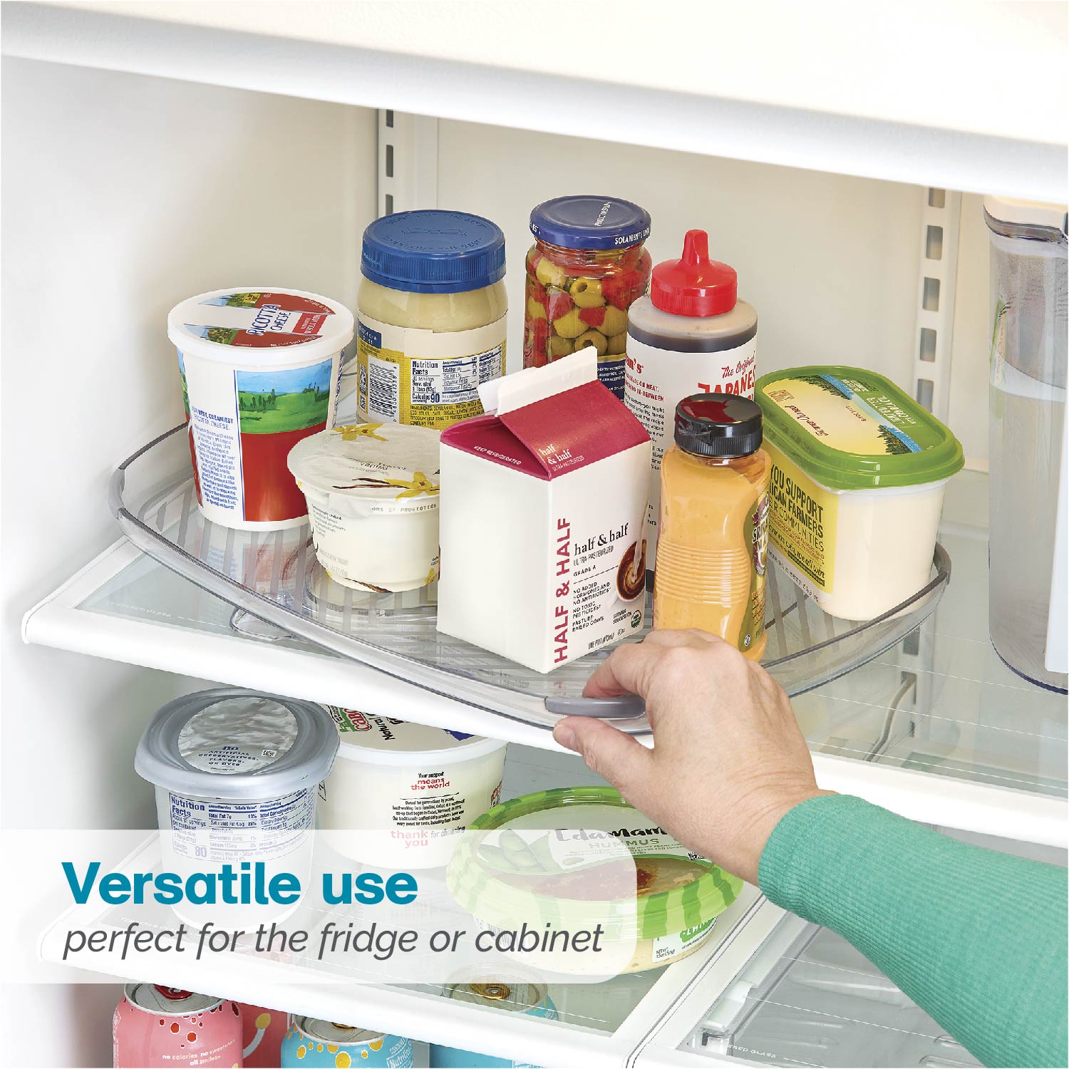 EZ-Reach Rotating Storage Tray