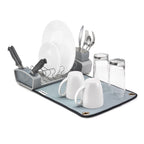 Fold-Away Dish Rack