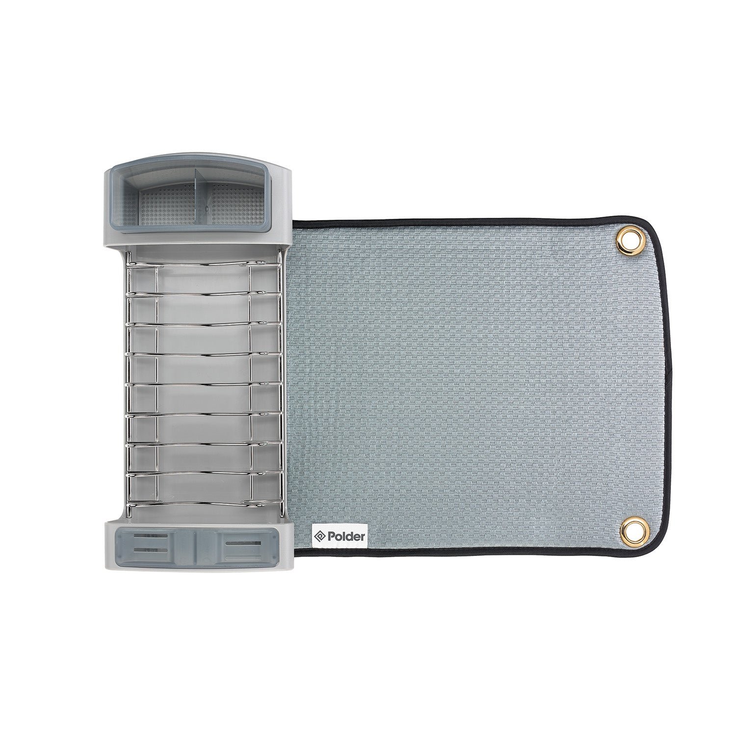 Fold-Away Dish Rack