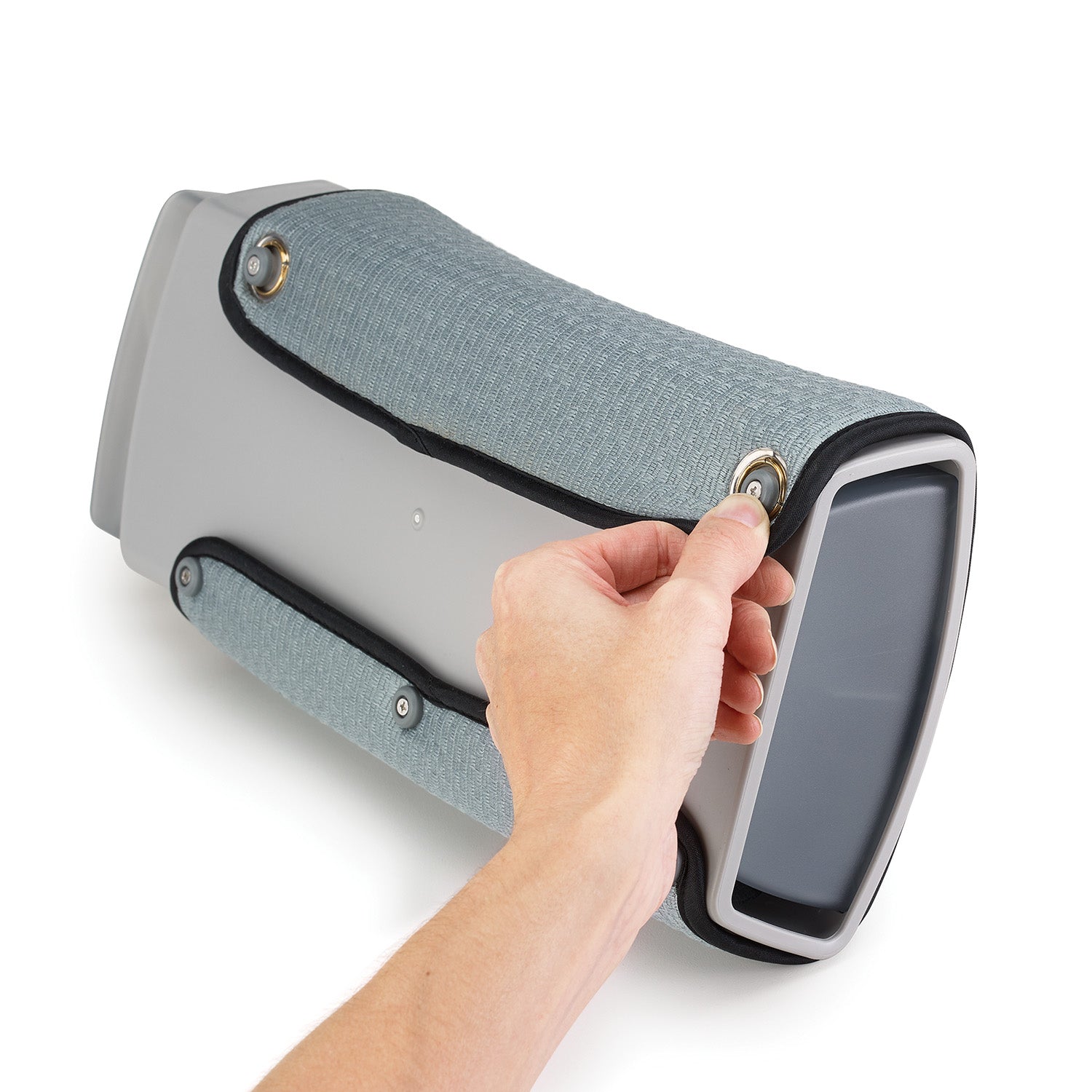 Fold-Away Dish Rack